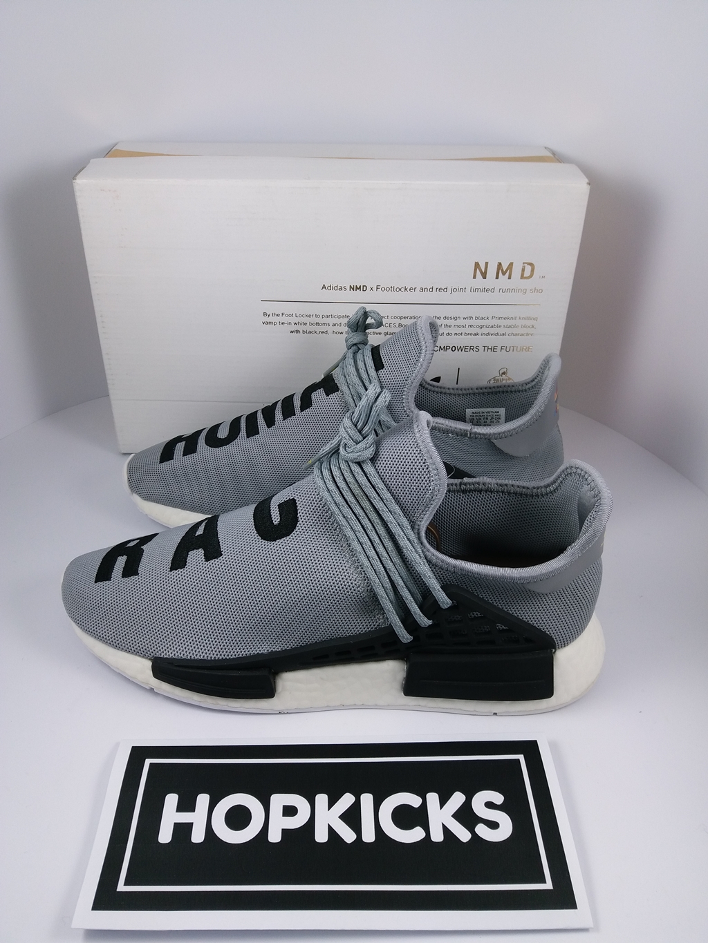 Adidas PW HUMAN RACE NMD 'PHARRELL' SIZE 6 GREEN